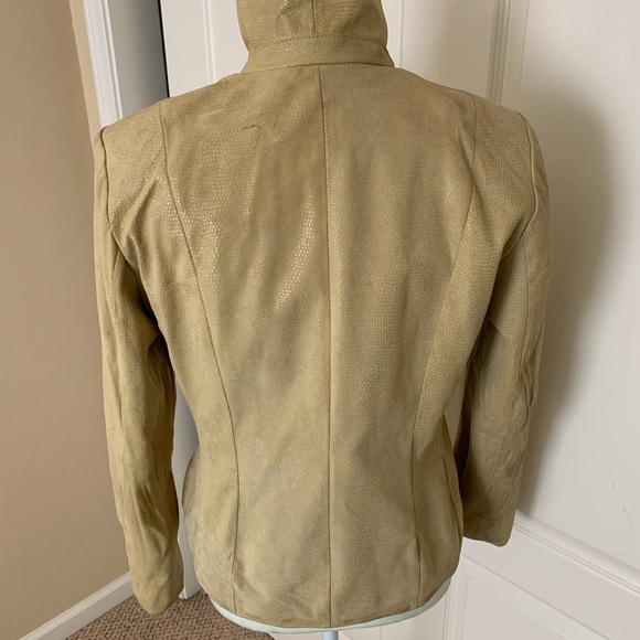 Alfani leather jacket - Picture 4 of 12